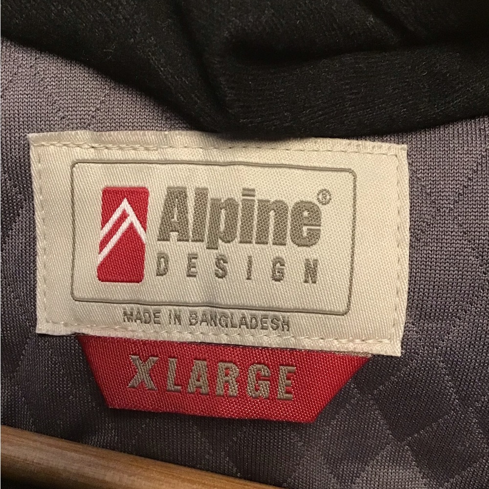 Alpine Design Jacket - Picture 4 of 8